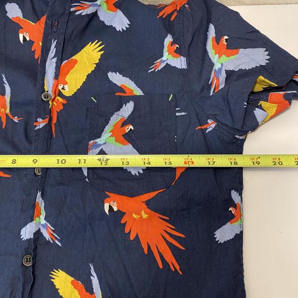 - Hawaiian - Men - Button Down - Cotton - Small - - Picture 6 of 10